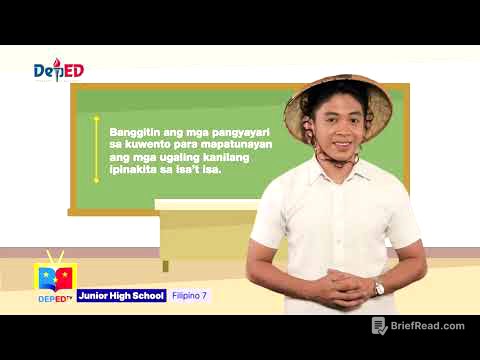 Grade 7 Filipino Q1 Ep1: Kwentong Bayan ng Meranao