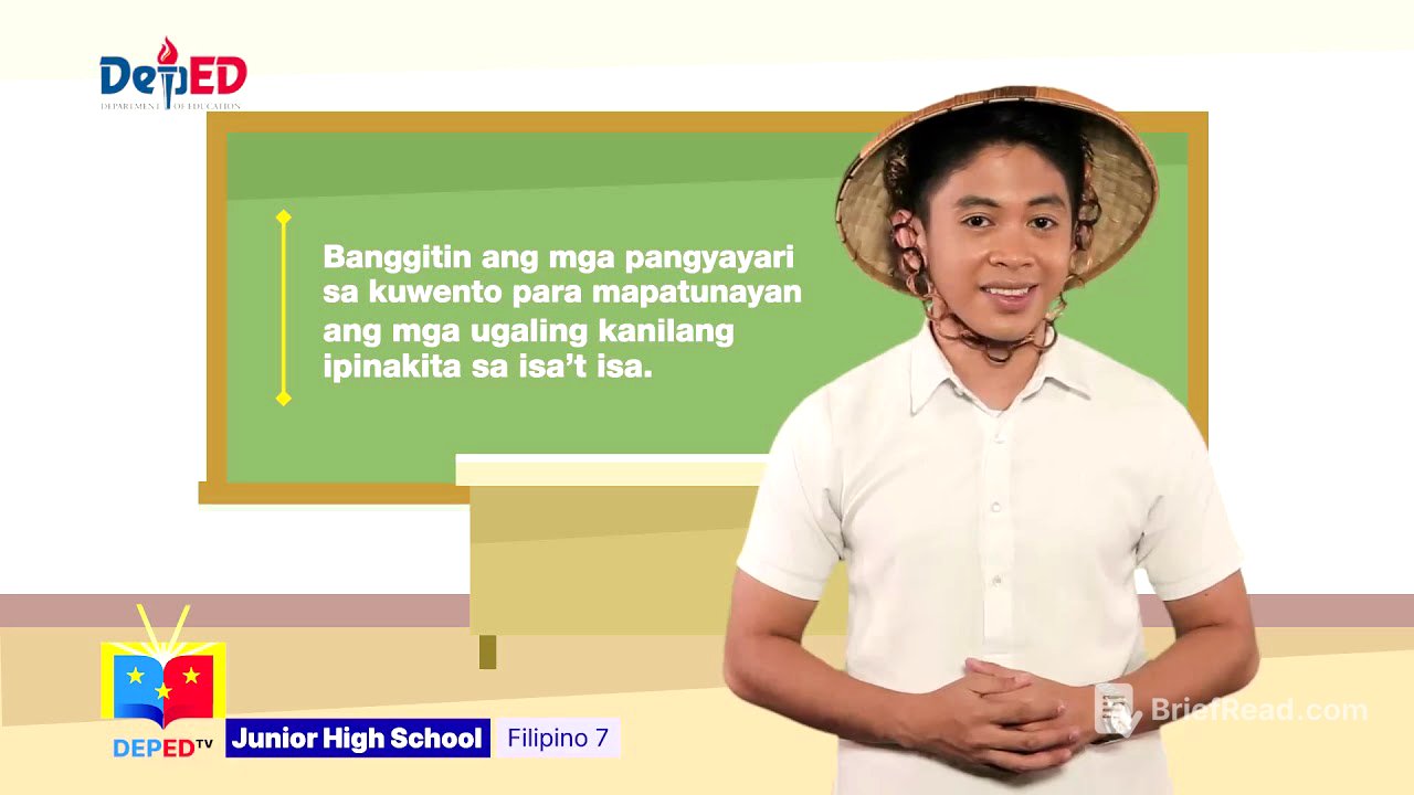 Grade 7 Filipino Q1 Ep1: Kwentong Bayan ng Meranao