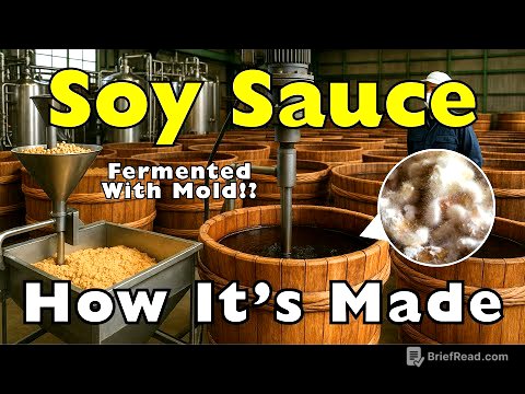 How Is Soy Sauce Made?