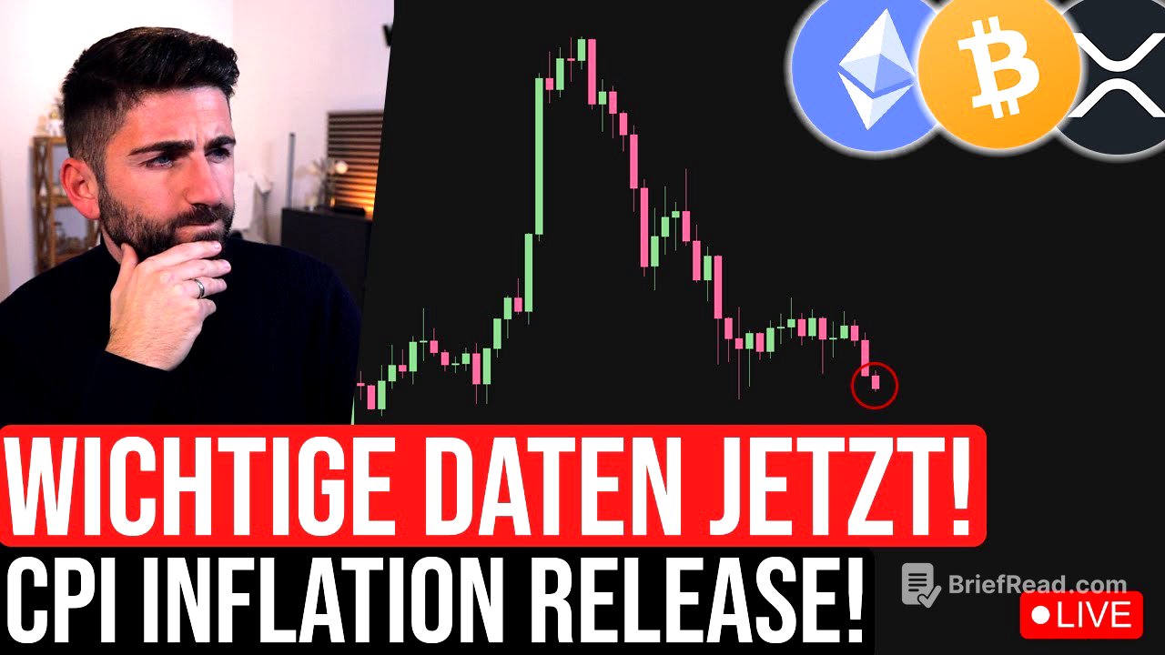 Bitcoin & Altcoins: US-Inflation veröffentlicht! Das ist passiert!