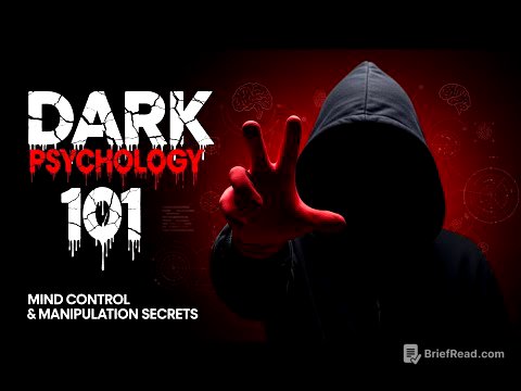 Dark Psychology 101: The Hidden Secrets of Mind Control & Manipulation – Full Audiobook