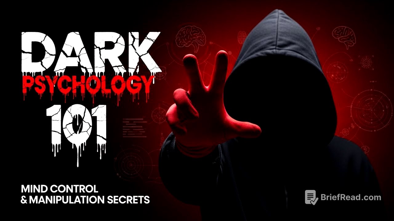 Dark Psychology 101: The Hidden Secrets of Mind Control & Manipulation – Full Audiobook