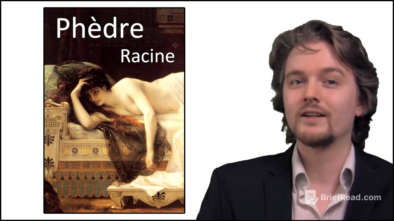 RACINE 🔎 Phèdre - Acte I scène 3 (Commentaire analyse linéaire)
