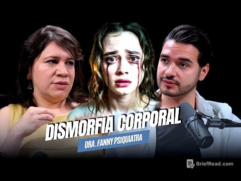 ⚠️¿OBSESIONADO con tu APARIENCIA? Mira esto | DISMORFIA CORPORAL @FannyPsiquiatra