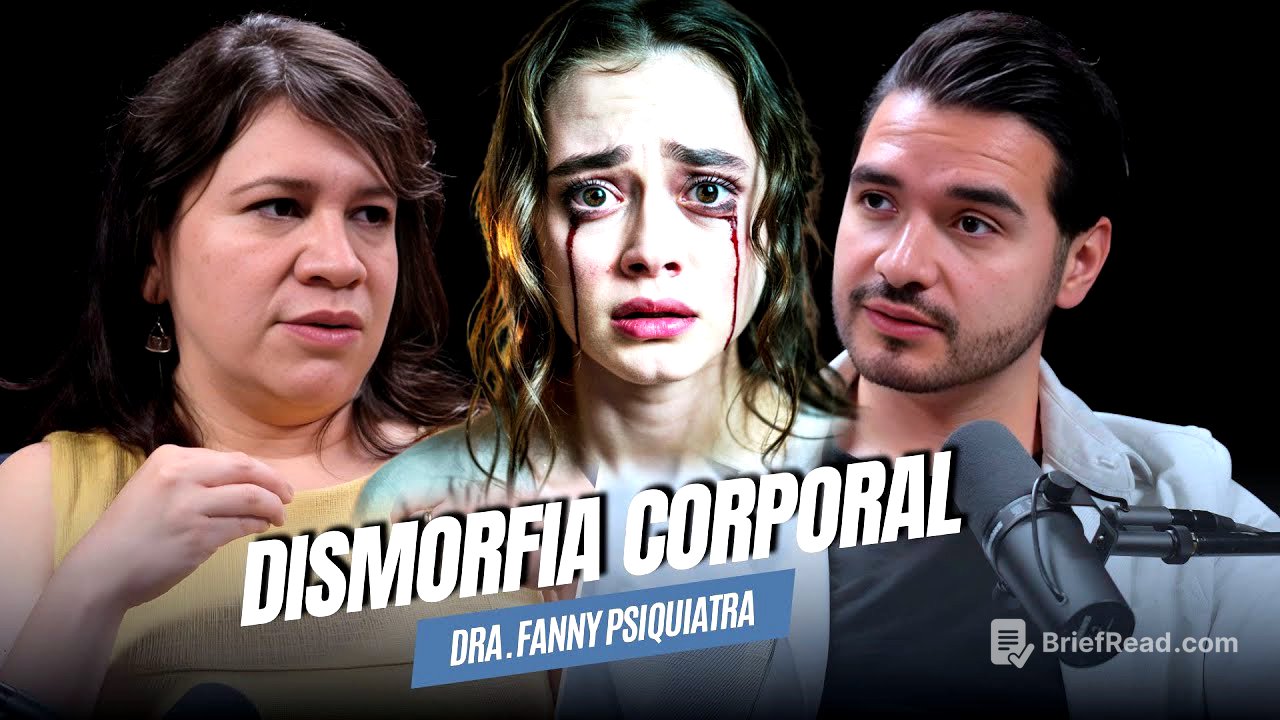 ⚠️¿OBSESIONADO con tu APARIENCIA? Mira esto | DISMORFIA CORPORAL @FannyPsiquiatra