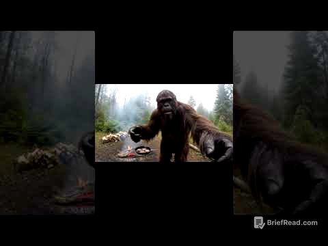 Bigfoot VLOG. Cooking burgers 🍔 #bigfoot