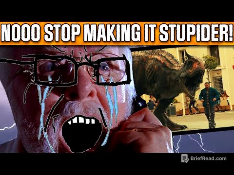 Every Jurassic Park Movie (1993-2022)