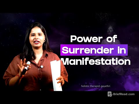 Letting Go, Trust and Surrender in Manifestation |  Gayathri Shivaram