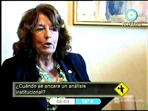 "Análisis Instucional" Lidia Fernández. Parte 1/2