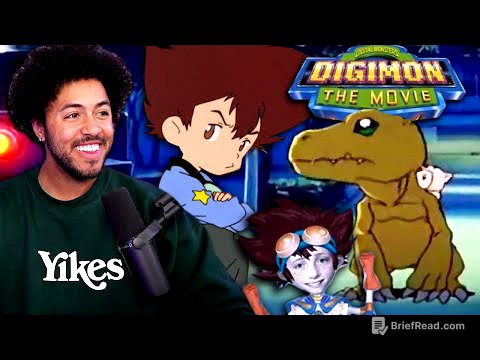 Jarvis Reacts To Digimon The Movie