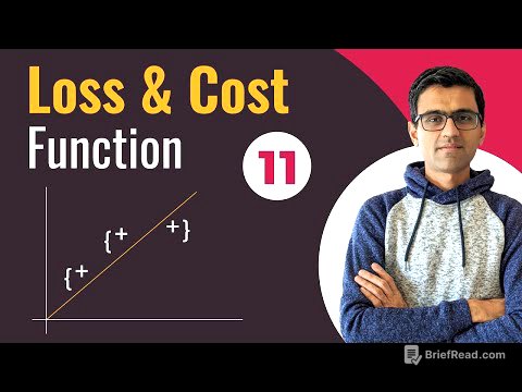 Loss or Cost Function | Deep Learning Tutorial 11 (Tensorflow Tutorial, Keras & Python)