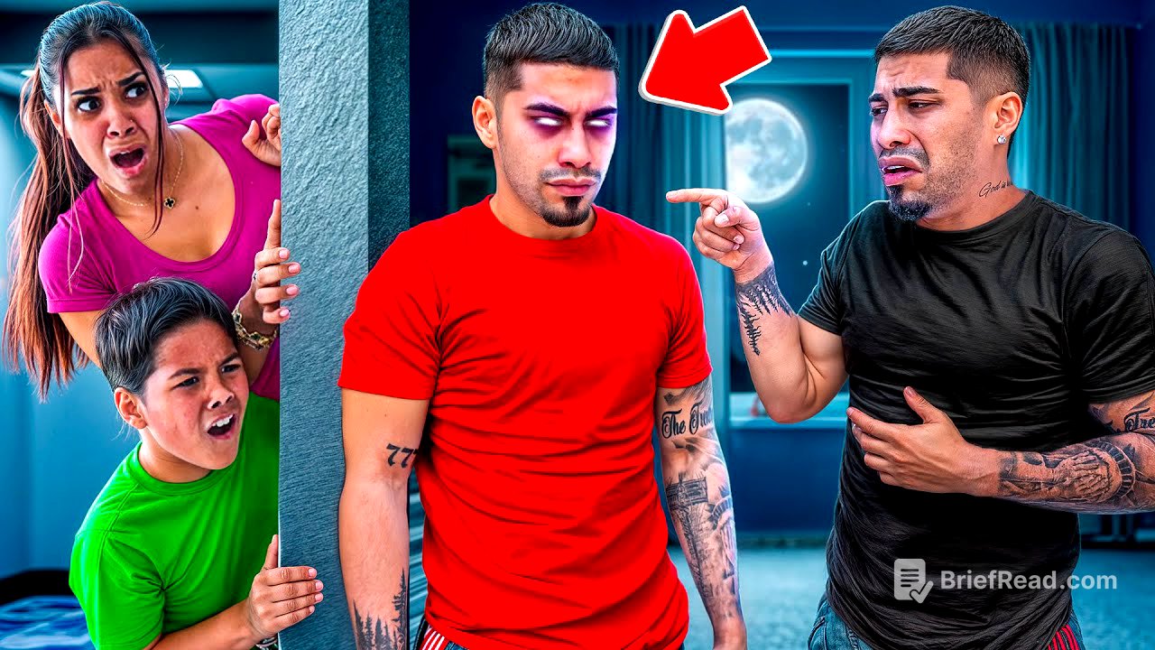 My Dad Has a EVIL Twin Brother… *THE MOVIE* 