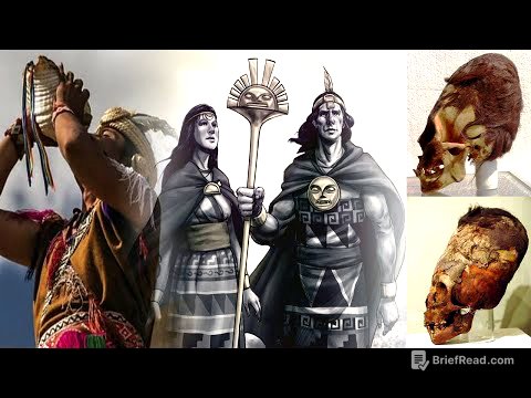 ACV269 Hipnosis: INCAS y los "SEMIDIOSES" cabezas Largas | La Chakana y el Pututo | "Mama Oioach"