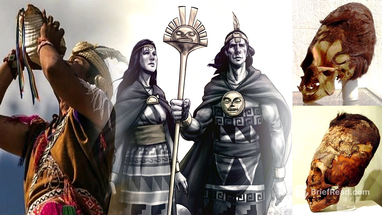 ACV269 Hipnosis: INCAS y los "SEMIDIOSES" cabezas Largas | La Chakana y el Pututo | "Mama Oioach"