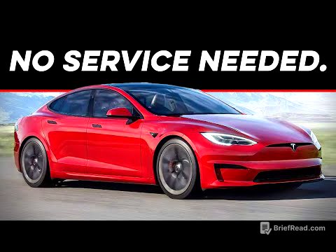 The TRUE Cost of Tesla Maintenance | You'll Be Surprised