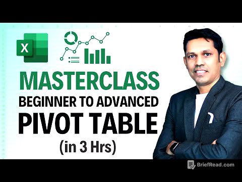 Excel Pivot Table Tutorial: From Beginner to Advanced in Hindi!
