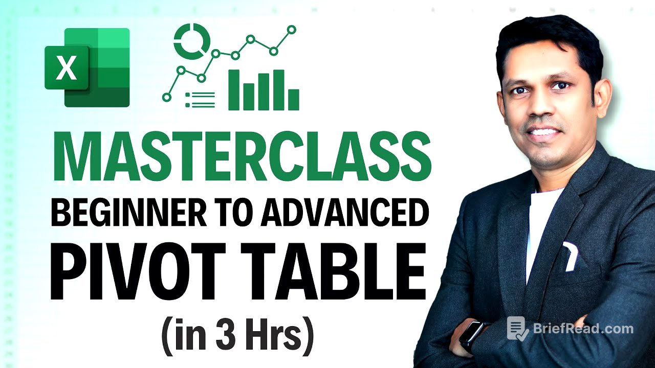 Excel Pivot Table Tutorial: From Beginner to Advanced in Hindi!
