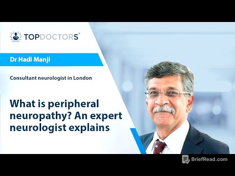 What is peripheral neuropathy? An expert neurologist explains - Online Interview