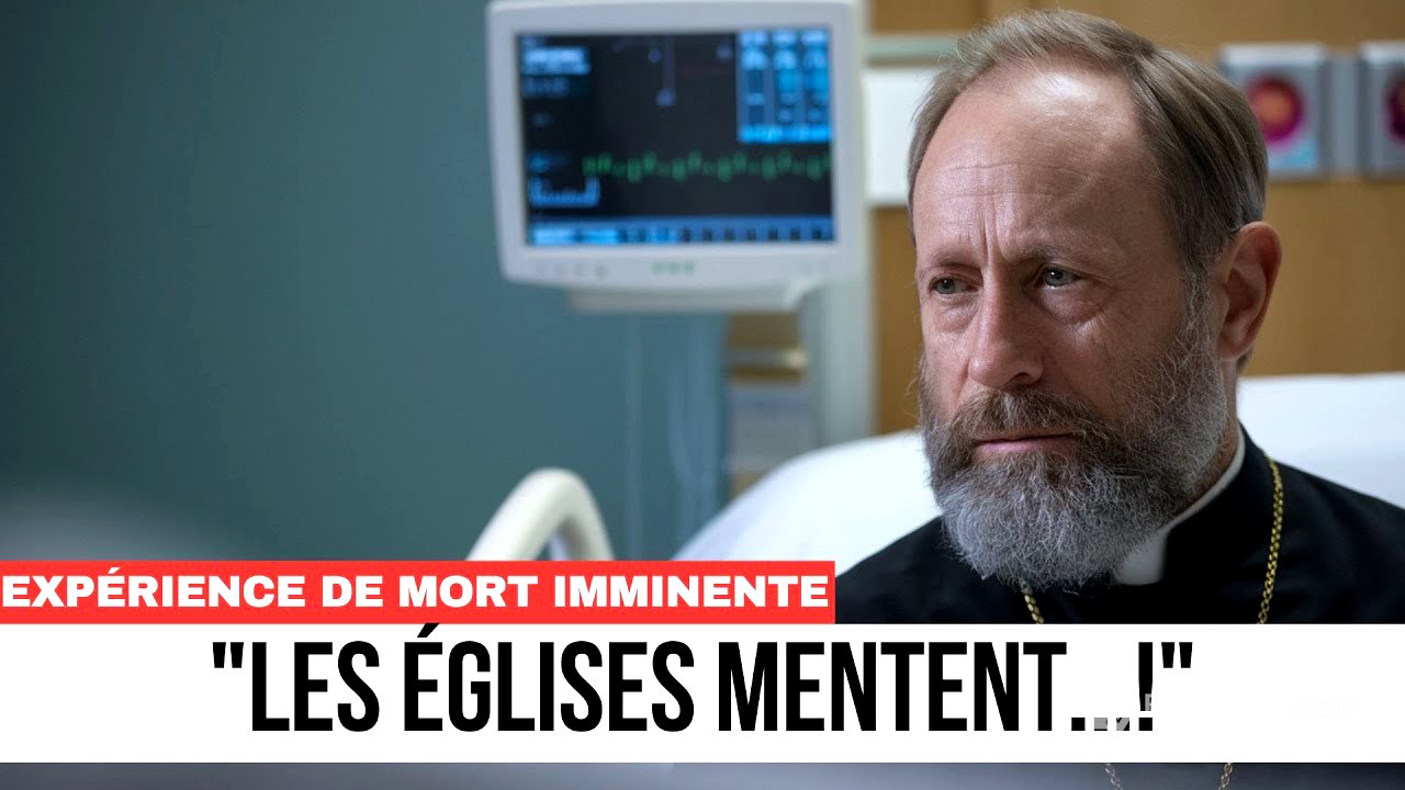 Un Prêtre Orthodoxe Meurt et Revient Avec une RÉVÉLATION CHOCANTE sur les Églises de Jésus EMI