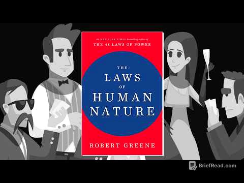 The Laws of Human Nature in 50 Minutes | Animated Book Summary