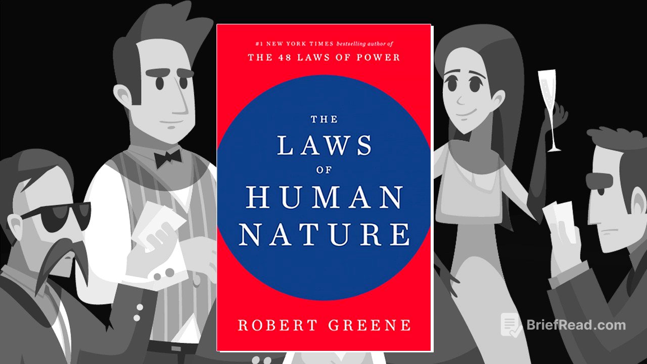 The Laws of Human Nature in 50 Minutes | Animated Book Summary