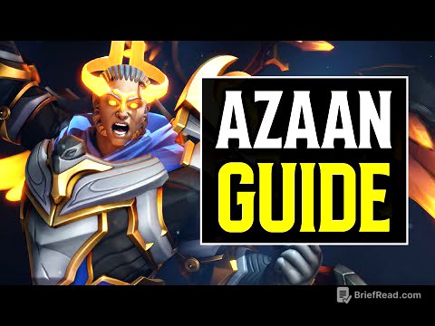The ULTIMATE Advanced Azaan Guide in Paladins - Season 7 (2024)