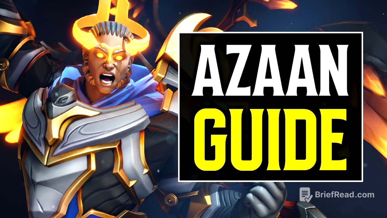 The ULTIMATE Advanced Azaan Guide in Paladins - Season 7 (2024)
