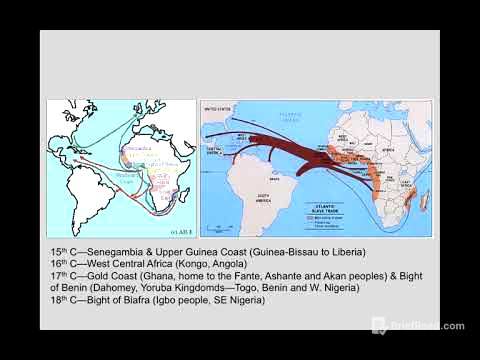 4a Africa and the Atlantic Slave Trade Overview