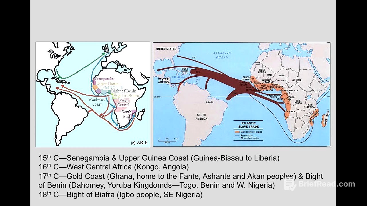 4a Africa and the Atlantic Slave Trade Overview