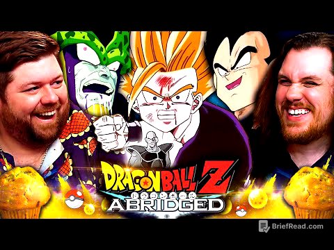 We BINGED ALL of **DRAGON BALL Z ABRIDGED**