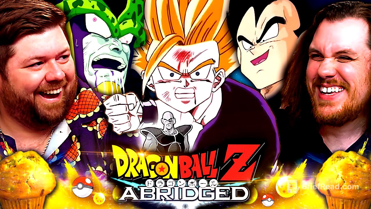 We BINGED ALL of **DRAGON BALL Z ABRIDGED**