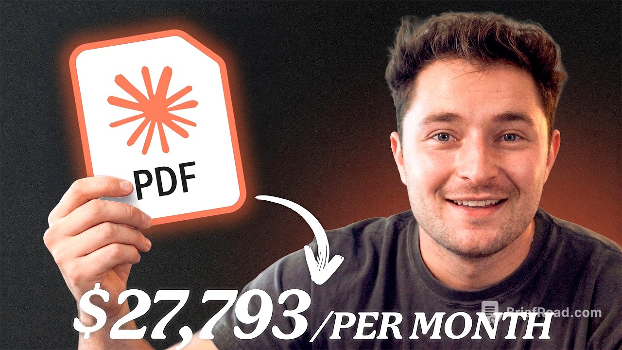 I made 3 digital products with claude in 18 minutes