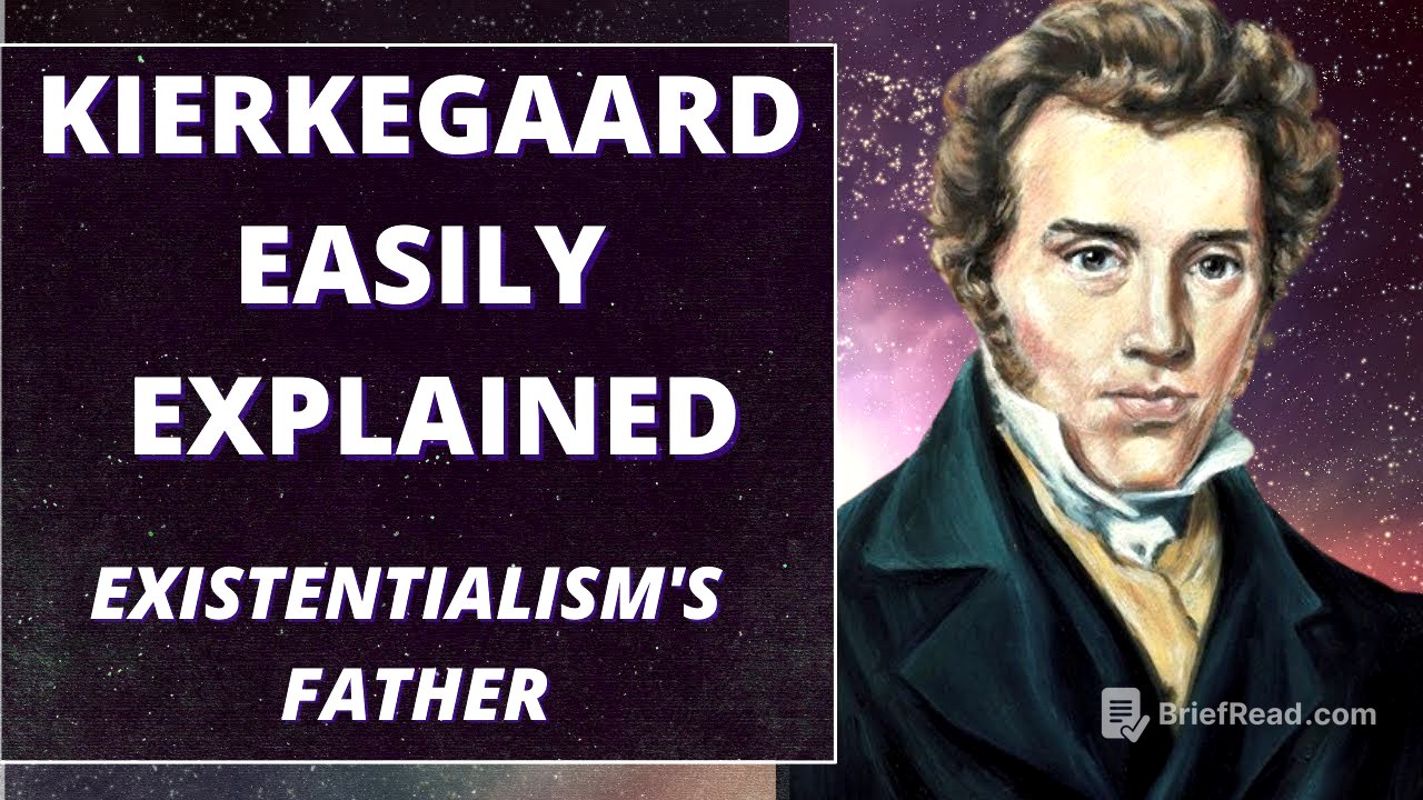 Kierkegaard Philosophy in 9 Minutes - The Father of Existentialism