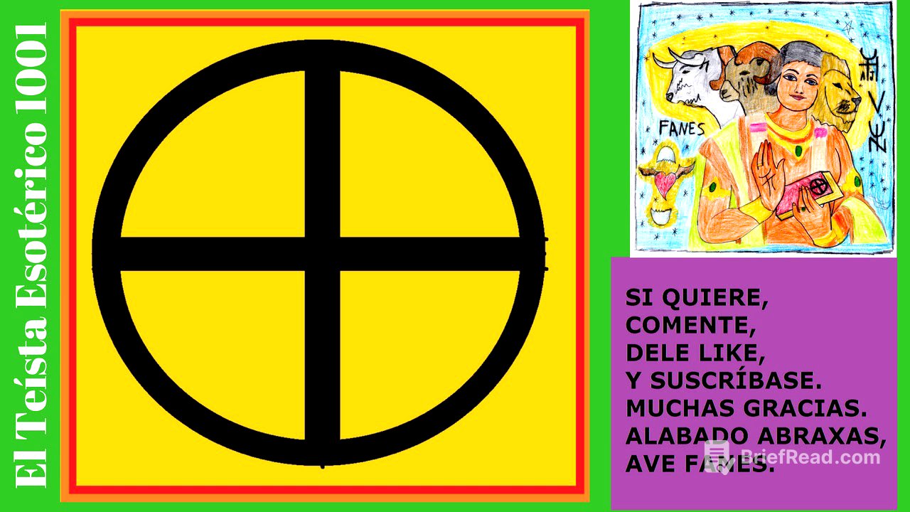 TE 423: ÉSTO ES LO ÚNICO QUE PUEDE SALVARTE DE LOS ARCONTES | GNOSIS | El Teísta  Esotérico.