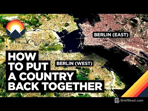The Logistics of German Reunification