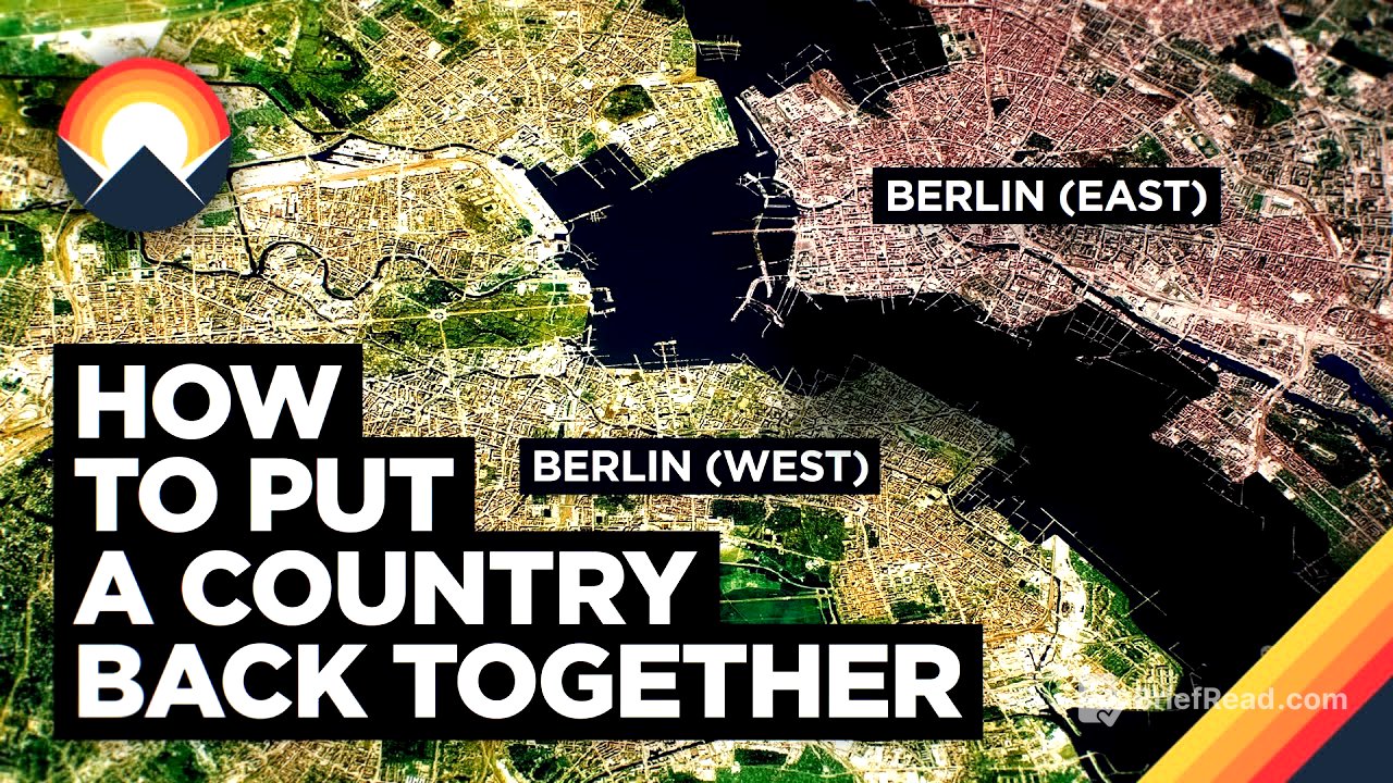 The Logistics of German Reunification