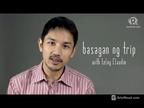 Basagan ng Trip with Leloy Claudio: Debunking myths on the origins of the Filipino