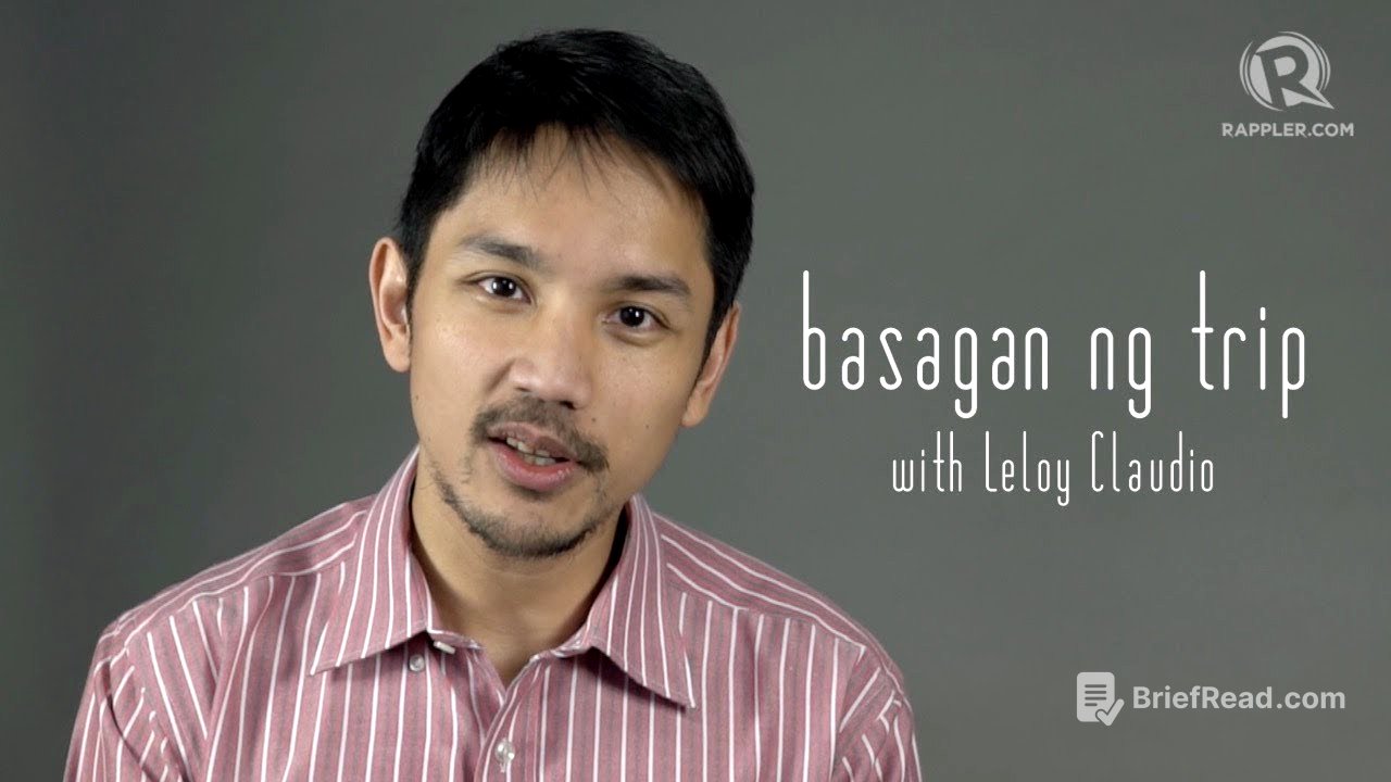 Basagan ng Trip with Leloy Claudio: Debunking myths on the origins of the Filipino