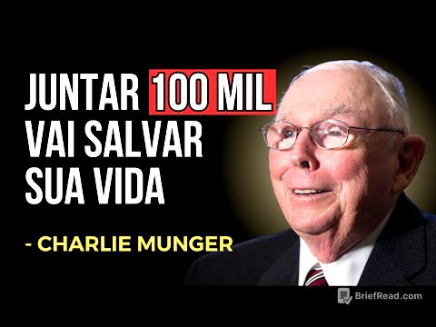 CHARLIE MUNGER: Como os primeiros 100 mil se transformam em 1 milhão