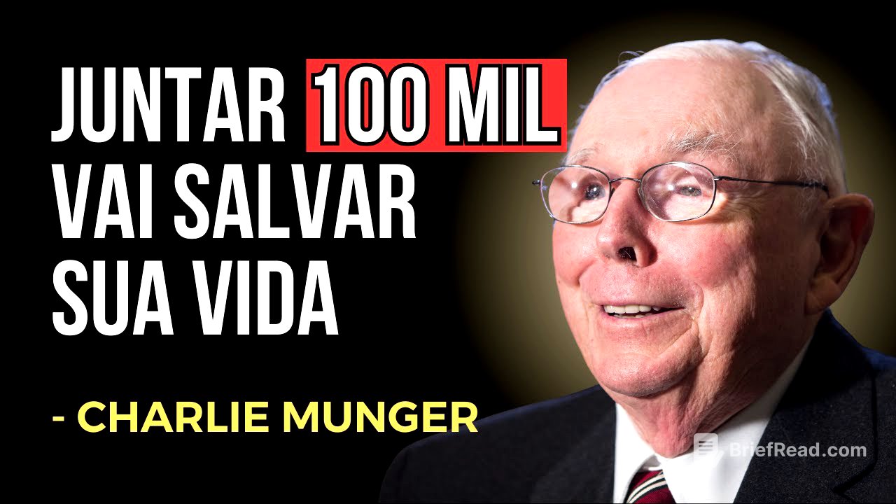 CHARLIE MUNGER: Como os primeiros 100 mil se transformam em 1 milhão