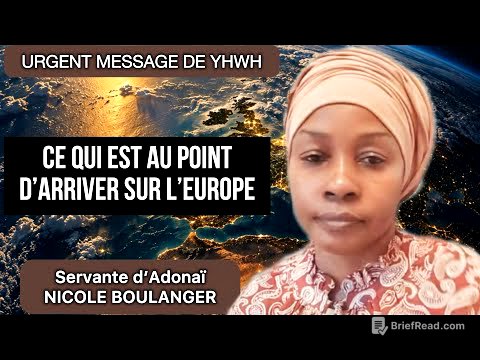 ❗️TRÈS-TRÈS URGENT MESSAGE, TREMBLEMENT DE TERRE,LE RETOUR DE CHRIST ET AUTRES 