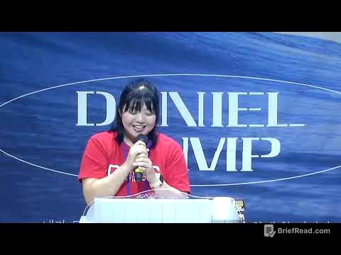 술을 끊기 위해 선택한 것들         *간증 :원가진 청년(참 소망교회)  /  32차 다니엘 캠프(기쁨의교회-인천) / ( 25.08.14)