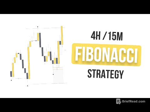 The EASIEST Trading Strategy - 4H & 15M Fibonacci Step by Step