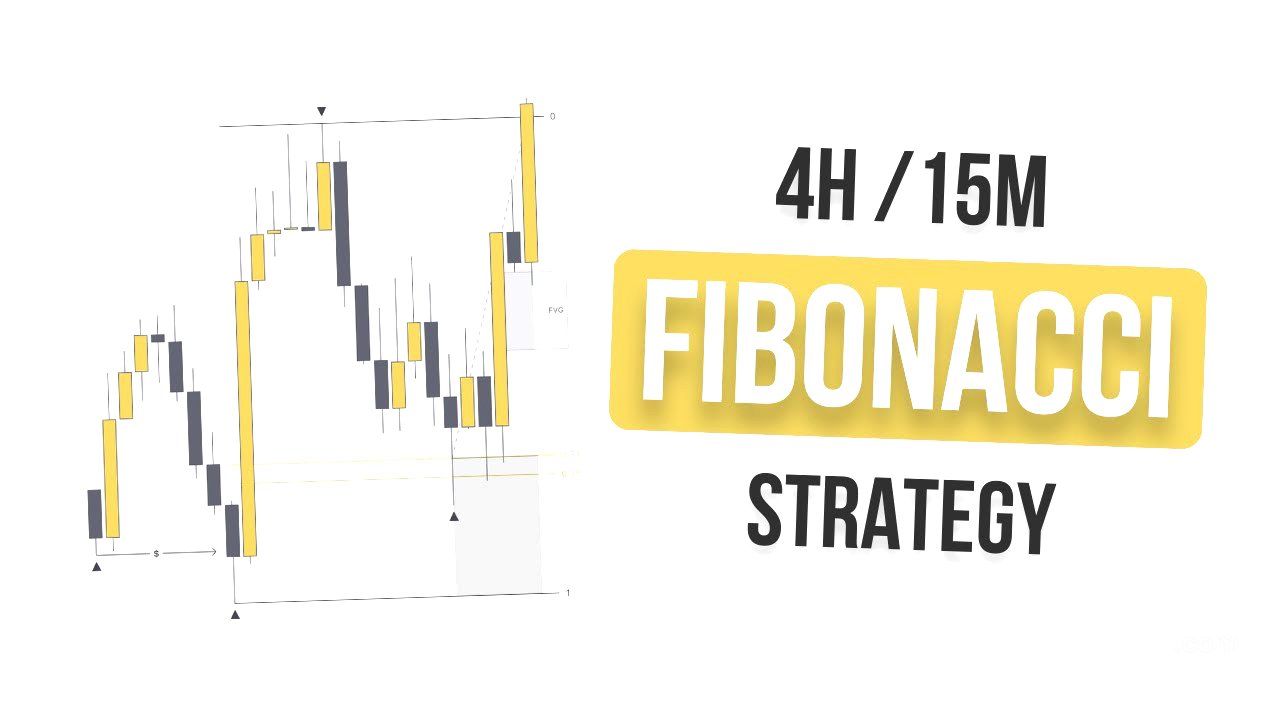 The EASIEST Trading Strategy - 4H & 15M Fibonacci Step by Step