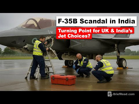 UK to dismantle & airlift F-35B from Kerala | India’s excuse to reject US F-35 for Russian Su-57
