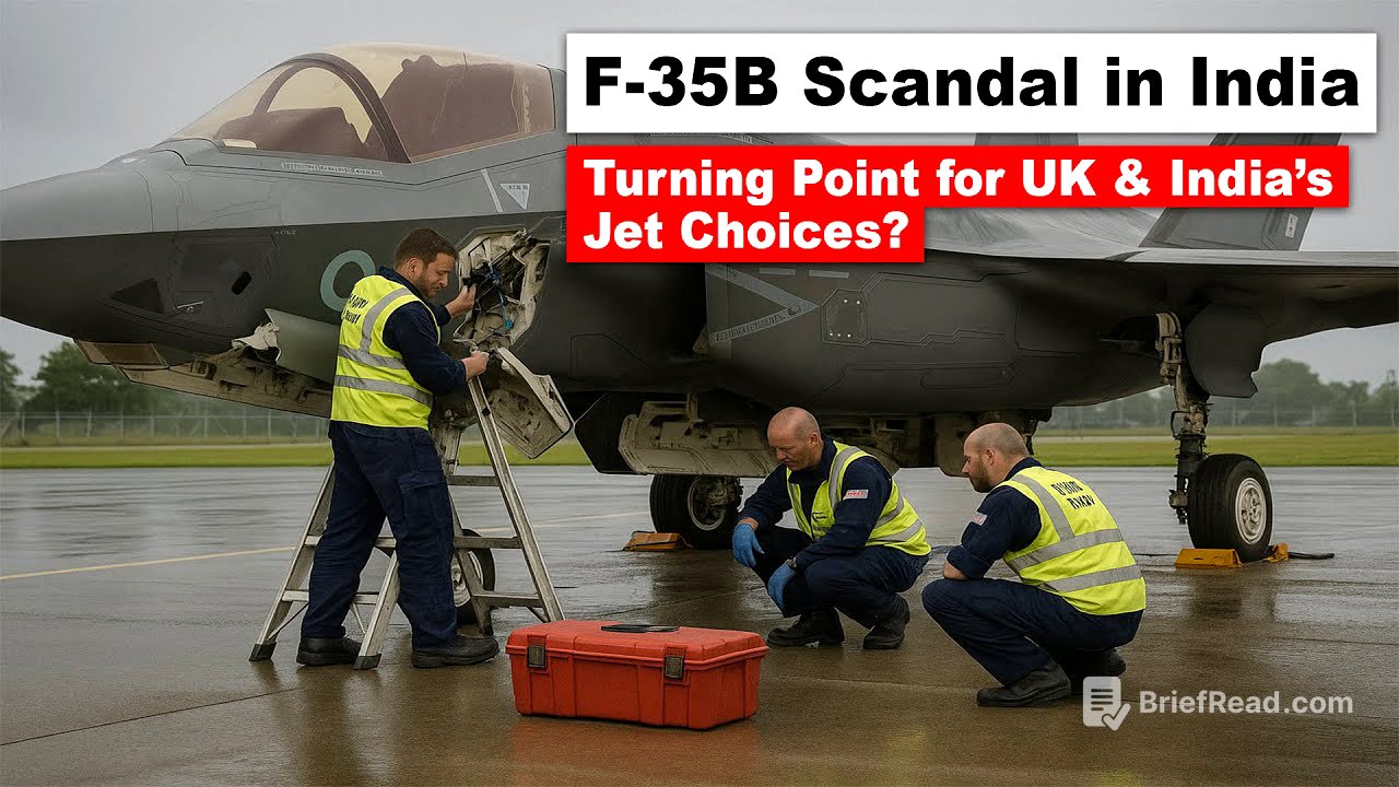 UK to dismantle & airlift F-35B from Kerala | India’s excuse to reject US F-35 for Russian Su-57