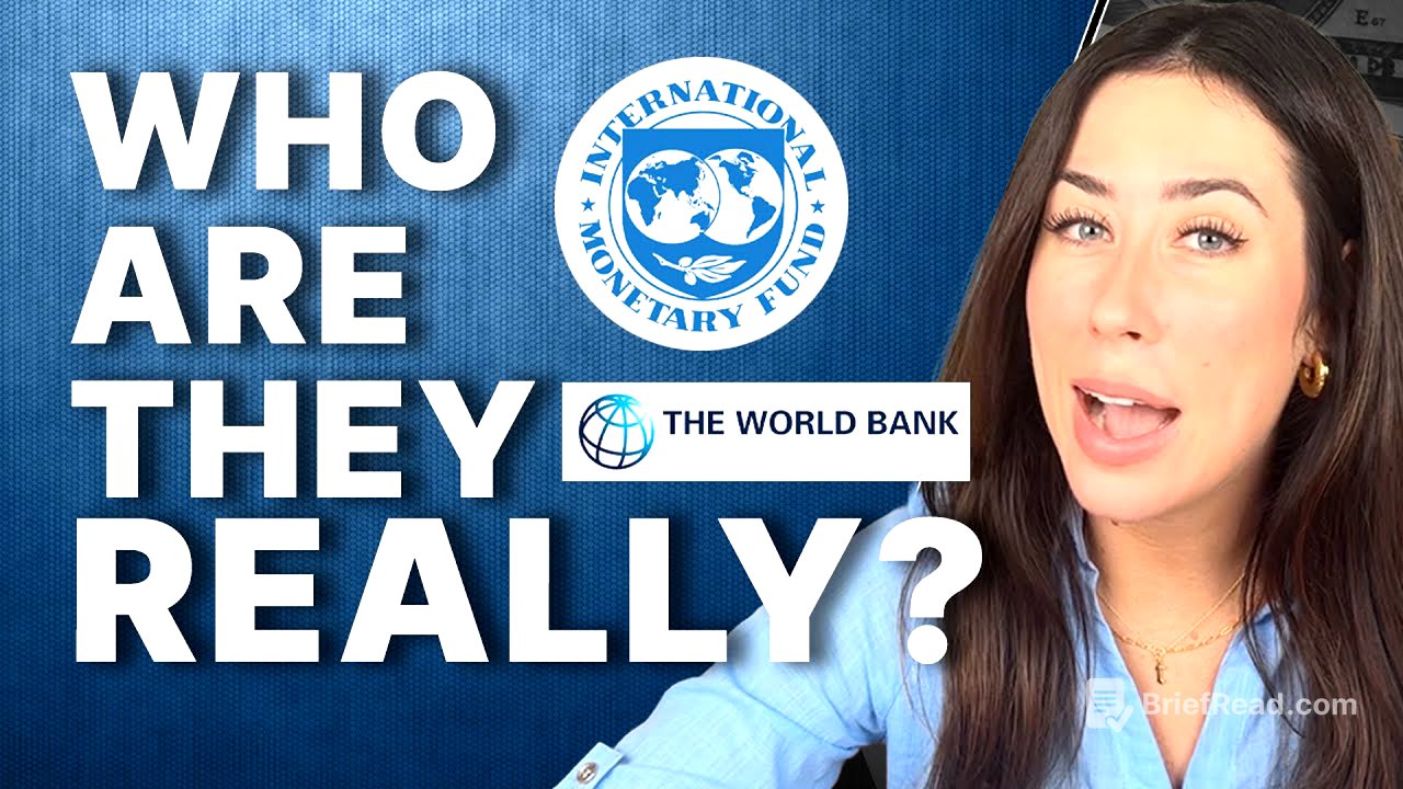 World Bank and The IMF (International Monetary Fund) Explained