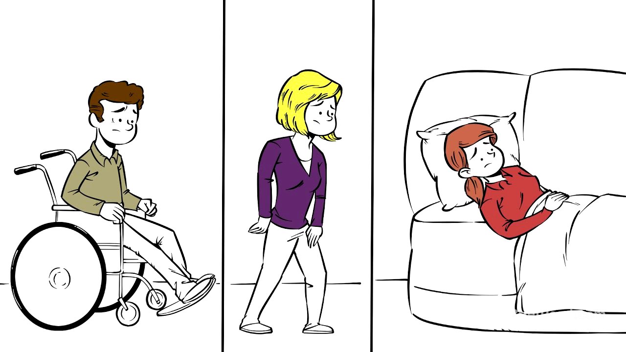 Les symptômes de la sclérose en plaques sont différents d’une personne à l’autre