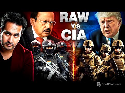 R&AW vs CIA | Exposing SECRET RIVALRY Since Independence