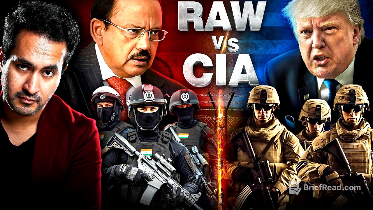 R&AW vs CIA | Exposing SECRET RIVALRY Since Independence